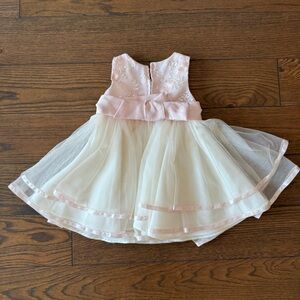 Rare Editions Cream Dress